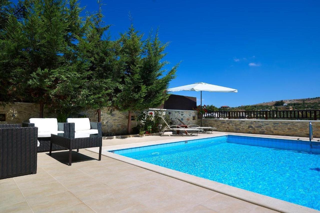 Agrielia Villa Episkopi  Bagian luar foto
