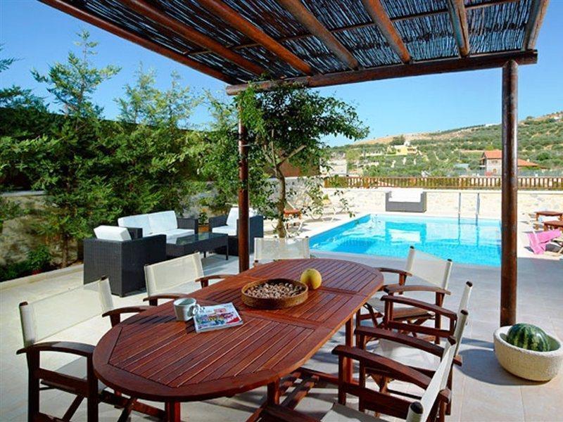 Agrielia Villa Episkopi  Bagian luar foto