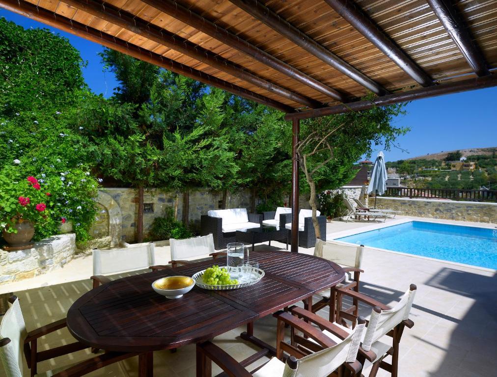 Agrielia Villa Episkopi  Bagian luar foto